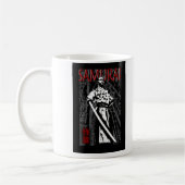 Samurais Kaffeetasse (Links)