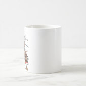 Samurais Kaffeetasse (Mittel)