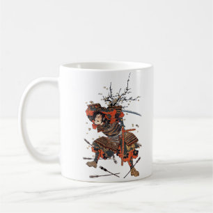 Samurais Kaffeetasse