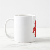 Samurais Kaffeetasse (Links)