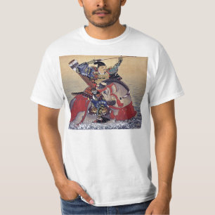 Samurais mit Bogen T-Shirt