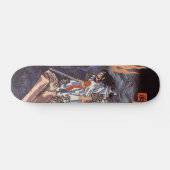 Samurais mit Klinge-Skateboard Skateboard (Horizontal)