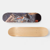 Samurais mit Klinge-Skateboard Skateboard (Horizontal)