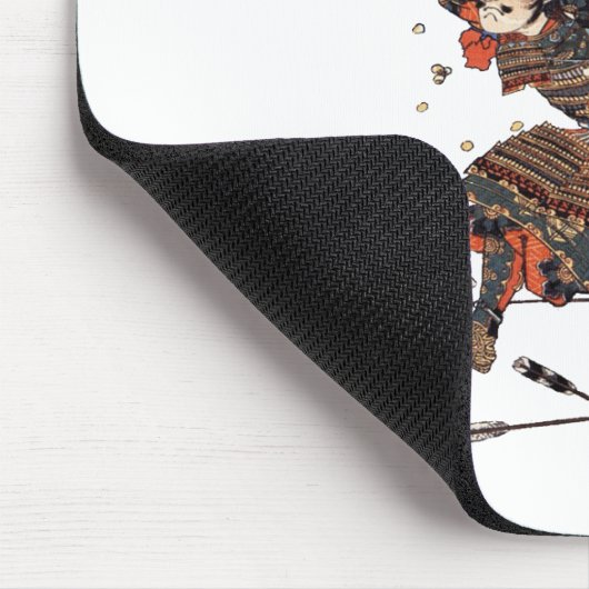 Samurais Mousepad (Ecke)