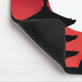 Samurais Mousepad (Ecke)