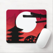 Samurais Mousepad (Mit Mouse)