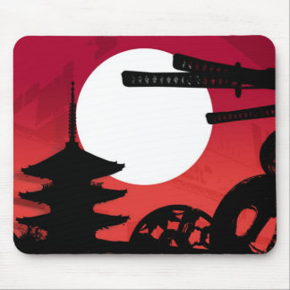 Samurais Mousepad