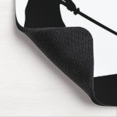 Samurais Mousepad (Ecke)