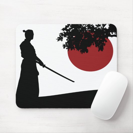 Samurais Mousepad (Mit Mouse)