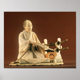 Samurais, Okinomo, die Edo-Zeit Poster