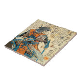 Samurais Orenji Fliese (Seite)