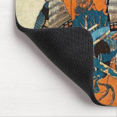 Samurais Orenji Mousepad (Ecke)