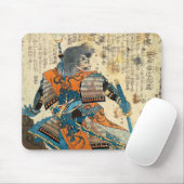 Samurais Orenji Mousepad (Mit Mouse)