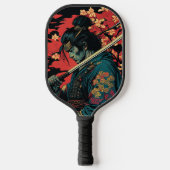 Samurais Pickleball Schläger (Vorderseite)