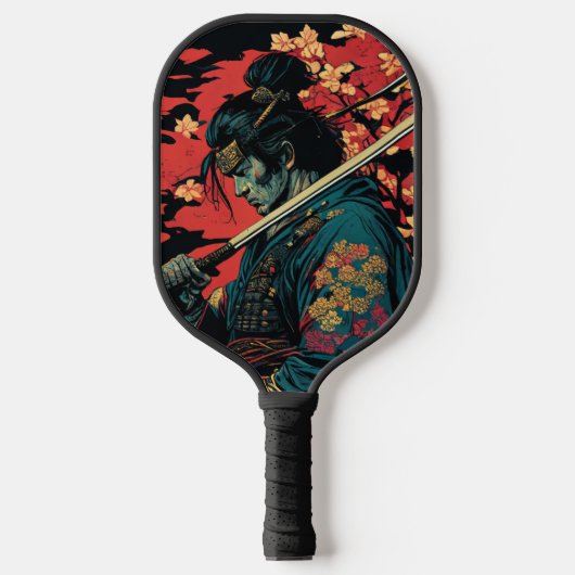 Samurais Pickleball Schläger (Vorderseite)