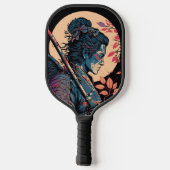 Samurais Pickleball Schläger (Rückseite)