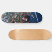 Samurais Skateboard (Horizontal)