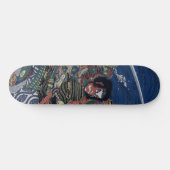 Samurais Skateboard (Horizontal)