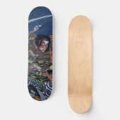 Samurais Skateboard (Vorderseite)