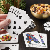 Samurais Spielkarten (In Situ)