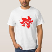 Samurais T-Shirt (Vorderseite)
