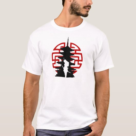 Samurais T-Shirt (Vorderseite)