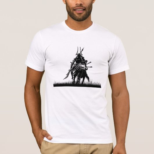 Samurais T-Shirt (Vorderseite)