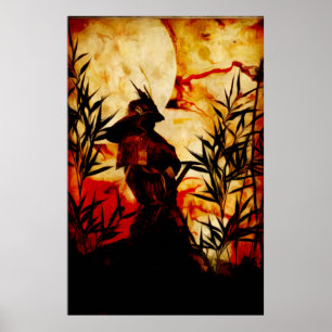 Samurais vor Kampf Poster