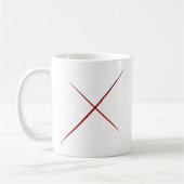 Samurais X (Rurouni Kenshin) Kaffeetasse (Links)