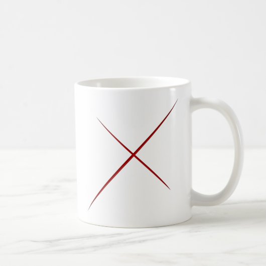 Samurais X (Rurouni Kenshin) Kaffeetasse (Rechts)