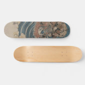 Samurais zu Pferd circa 1830 Skateboard (Horizontal)