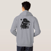 SamuraisHoodie Hoodie (Schwarz voll)