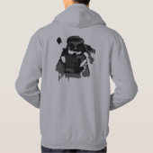 SamuraisHoodie Hoodie (Rückseite)