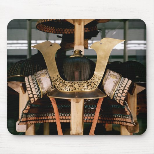 Samuraisturzhelm, Mitte des 14. Jahrhunderts Mousepad (Vorne)