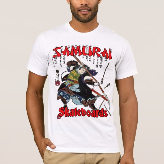 Samurait-stück T-Shirt (Vorderseite)