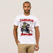 Samurait-stück T-Shirt (Vorne ganz)
