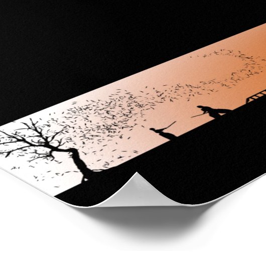 Samuri Poster (Ecke)