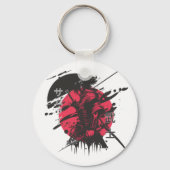 Samuri Schlüsselanhänger (Vorderseite)