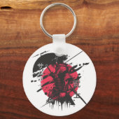 Samuri Schlüsselanhänger (Rückseite)