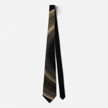 SAMURN RINGS NECK TIE