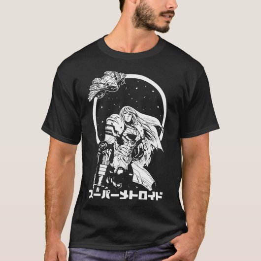 SAMUS ARAN Essential T-Shirt (Vorderseite)