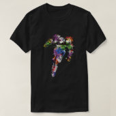 Samus Aran - tritt der Schlacht bei! Metroid [Glit T-Shirt (Design vorne)