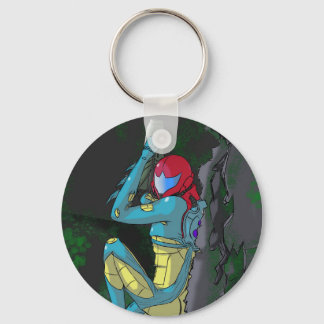 Samus fusion Suite Schlüsselanhänger