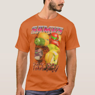 Samus Melee Vintag Bootleg Rapper T-Shirt