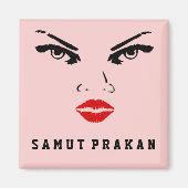 Samut Prakan, Thailändische Freundin Magnet (Vorne)