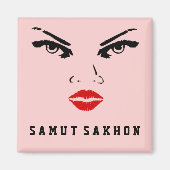 Samut Sakhon, Thailändische Freundin Magnet (Vorne)