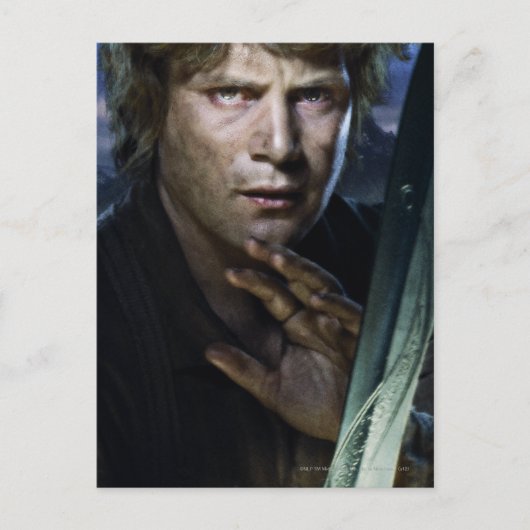 Samwise Postkarte (Vorderseite)