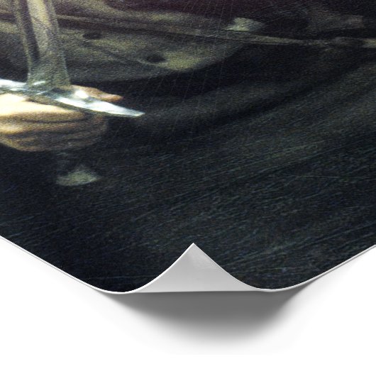 Samwise und SHELOB™ Poster (Ecke)