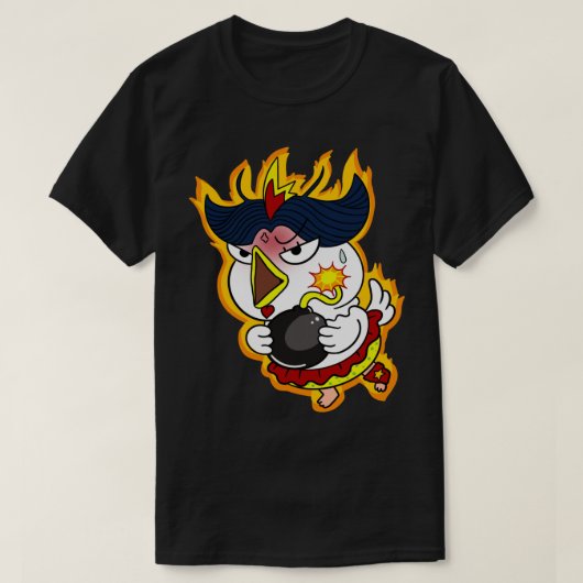 Samyang Buldak Ramen Chicken T-Shirt (Design vorne)