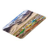 Samye Kloster Luftbild - Tibet, Asien Magnet (Linke Seite)